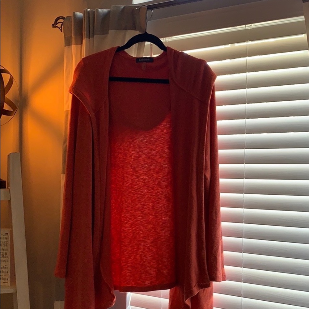 Hooded Cardigan